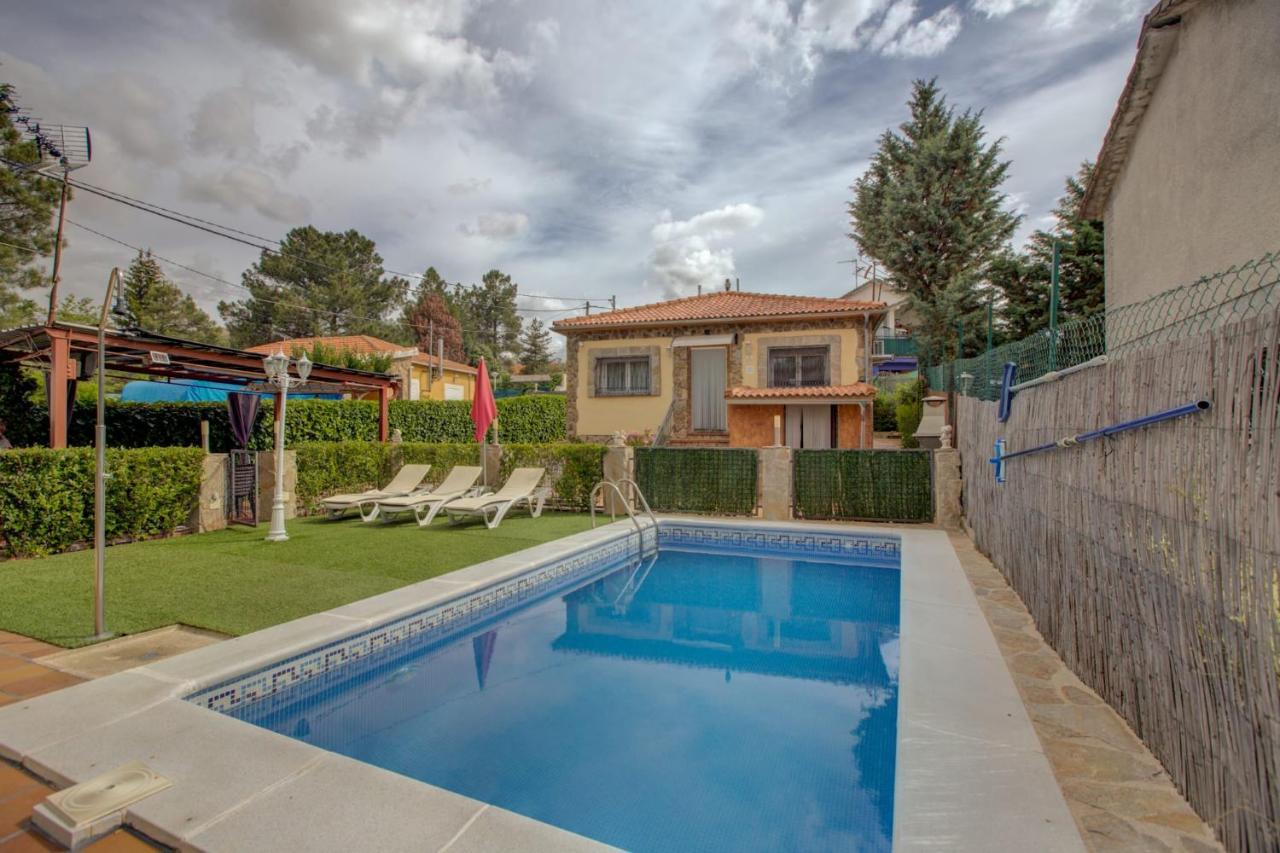Casa Rural Higueras Santa María de la Alameda Εξωτερικό φωτογραφία