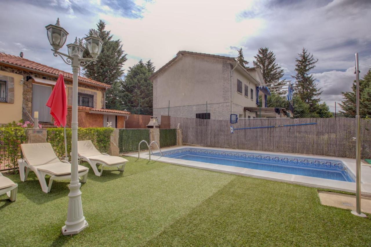 Casa Rural Higueras Santa María de la Alameda Εξωτερικό φωτογραφία