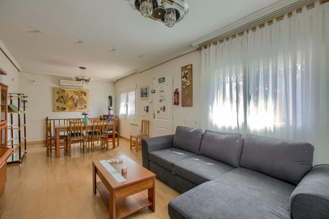 Casa Rural Higueras Santa María de la Alameda Εξωτερικό φωτογραφία