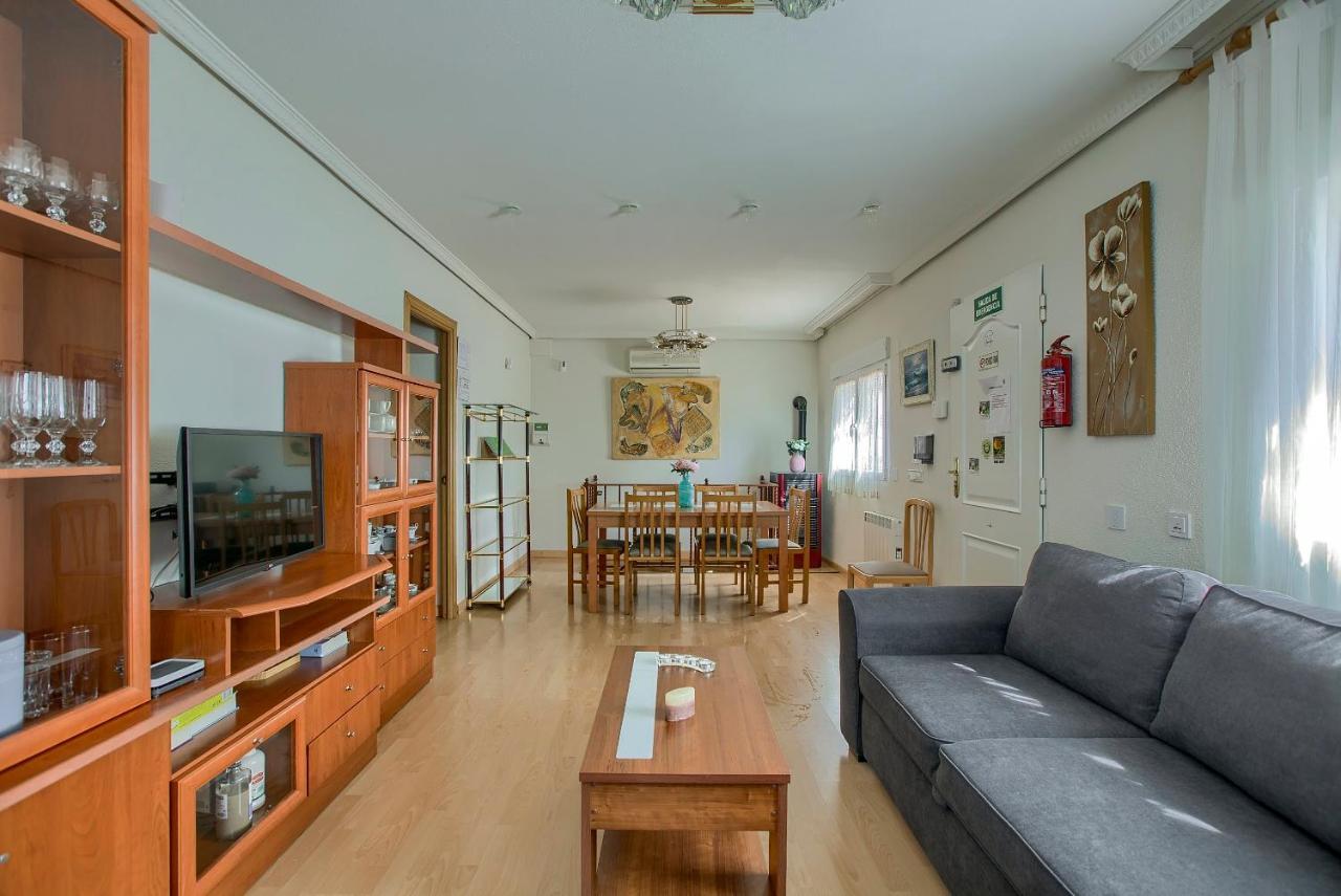 Casa Rural Higueras Santa María de la Alameda Εξωτερικό φωτογραφία