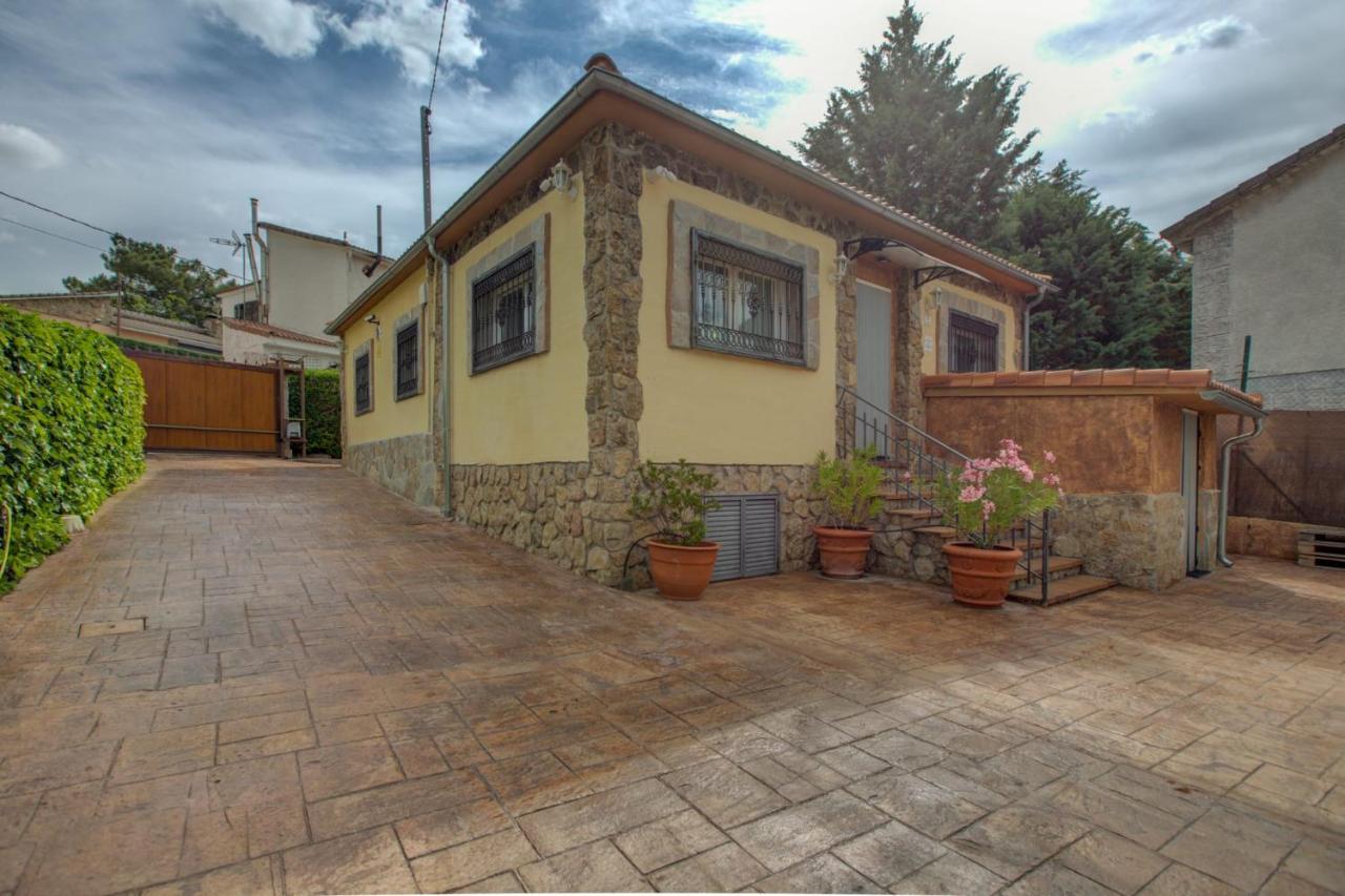 Casa Rural Higueras Santa María de la Alameda Εξωτερικό φωτογραφία