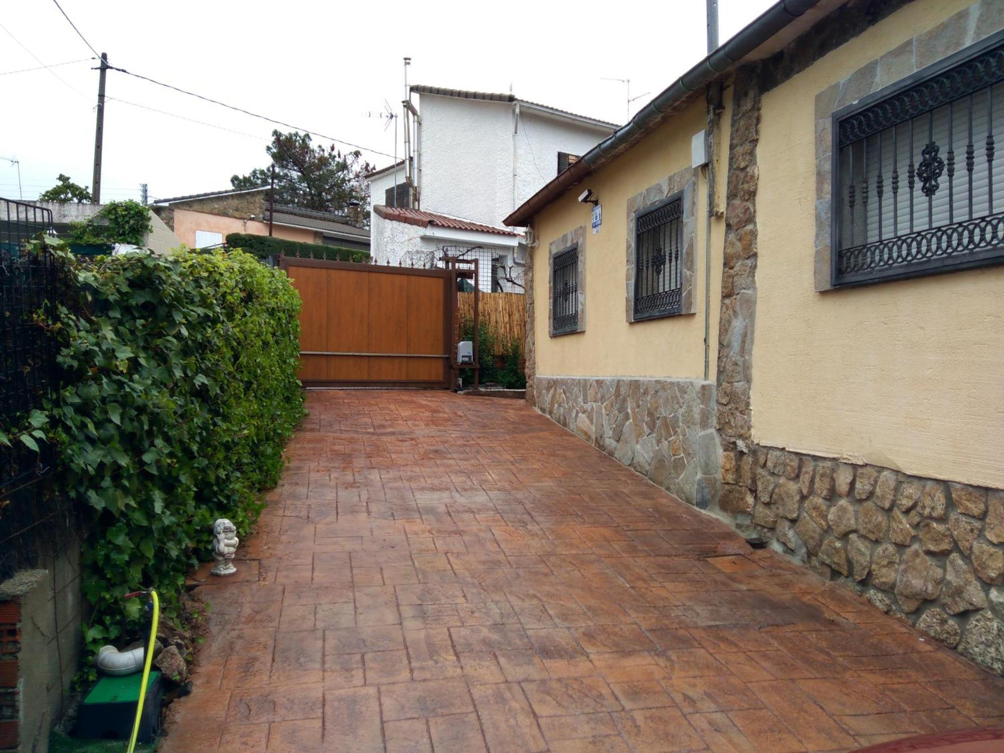 Casa Rural Higueras Santa María de la Alameda Εξωτερικό φωτογραφία