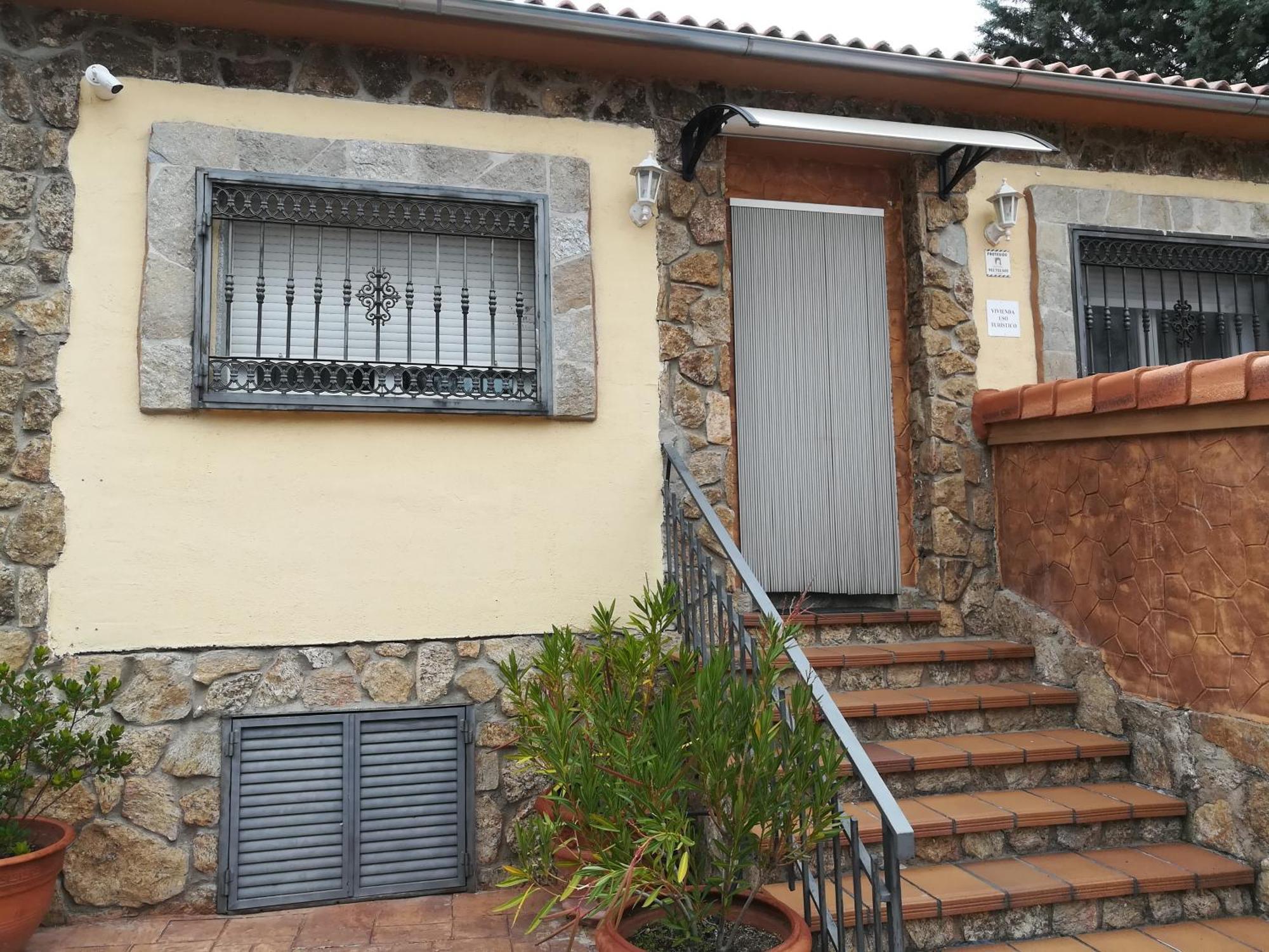 Casa Rural Higueras Santa María de la Alameda Εξωτερικό φωτογραφία